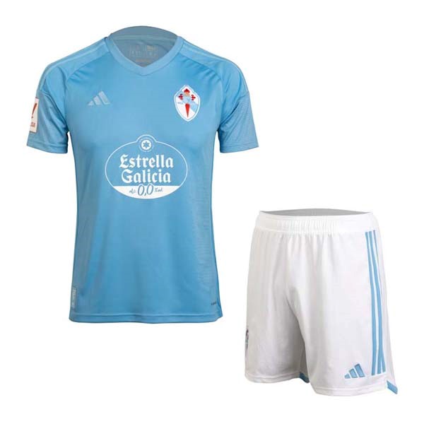 Camiseta Celta De Vigo Primera Niño 2023/2024